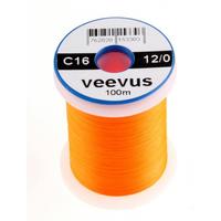 Veevus Thread 12/0 fluo orange
